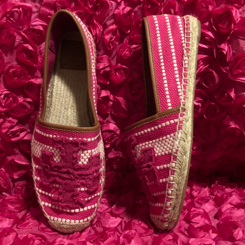 TORY BURCH Tolly Birch espadrille
